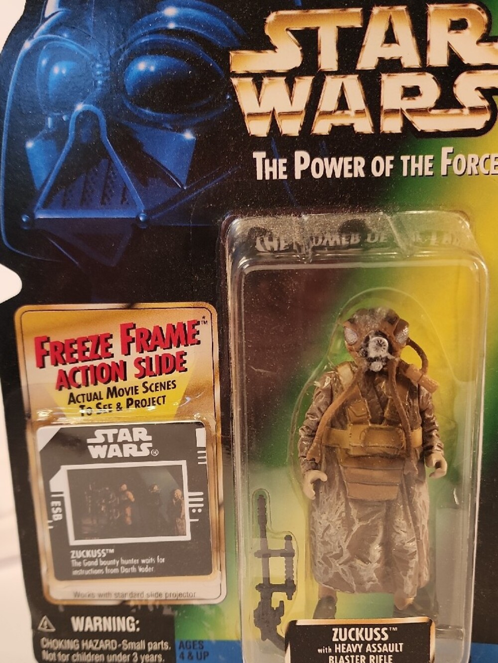 LOT Star Wars The Power of the Force Action Figures: Freeze Frame Action Slide - Picture 6 of 7